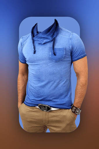 Men Sweatshirt Photo Suit Editor screenshot 4