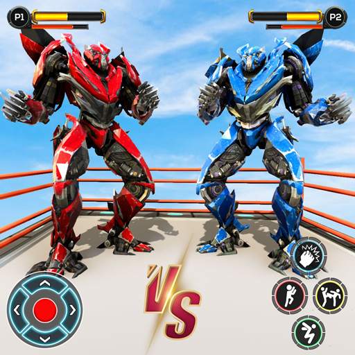 Iron Super hero vs Ultimate Robot Fighting Games 1.0
