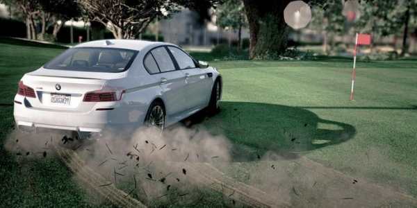 Extreme BMW Driving M5 Simulator screenshot 1