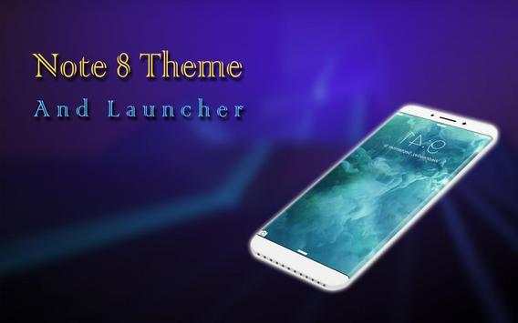 Launcher for Galaxy Note 8 screenshot 2