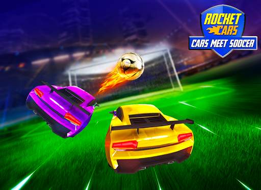 Rocket Car Soccer : Drive & Football screenshot 1
