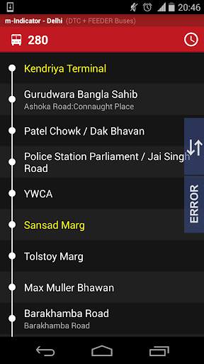 Delhi (Data) - m-Indicator screenshot 3