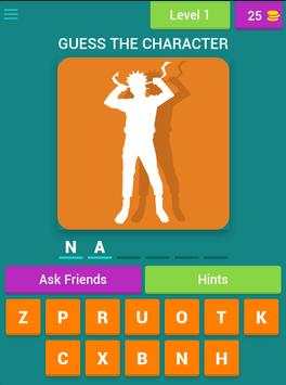 Naruto shadow quiz screenshot 6