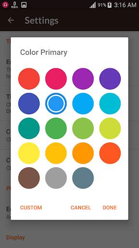 Dot Music Player screenshot 6