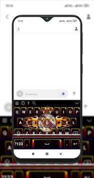 REALMADRISTA FANS KEYBOARD screenshot 3