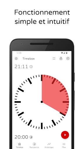 Timebox Timer screenshot 1