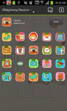 Diary go launcher theme screenshot 4