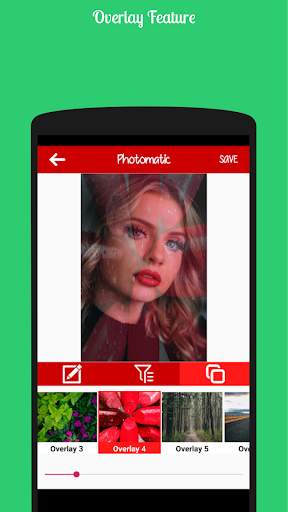 PhotoMatic : photo editor,filter & overlay effects 2 تصوير الشاشة