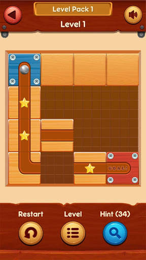 Roll Ball Brain Puzzle Game screenshot 3