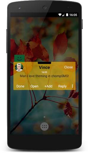 Empire Theme (chomp) screenshot 3