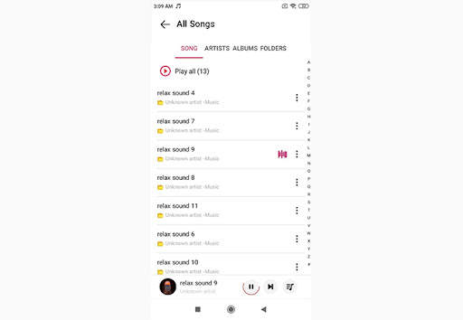 Music Player & Audio Player screenshot 15
