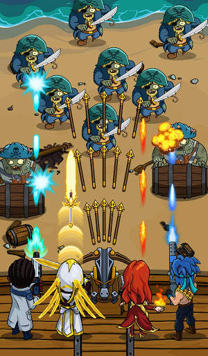 Zombie War Đại chiến thủ thành screenshot 5