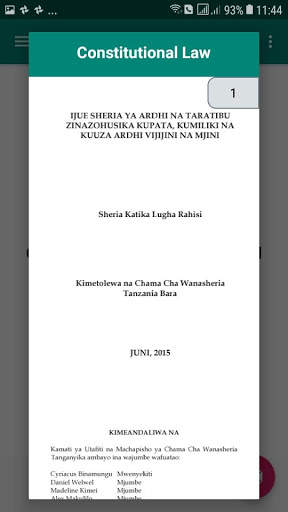 Togo Lawyers Hub скриншот 2
