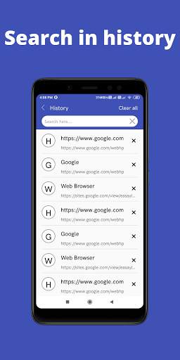Web Browser screenshot 5