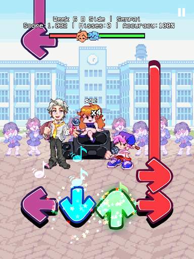 B-side mod remix screenshot 9