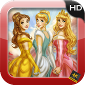 Princess Cinderella Wallpaper icon