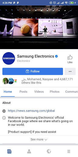Lite for Facebook screenshot 5