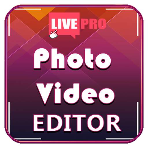 Livepro - Photo Video Editor 1.0