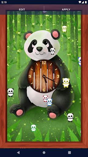 Panda Kawaii Live Wallpaper screenshot 3