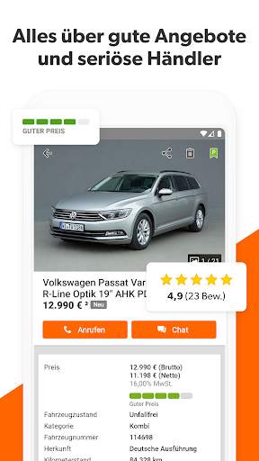 mobile.de - Automarkt screenshot 4