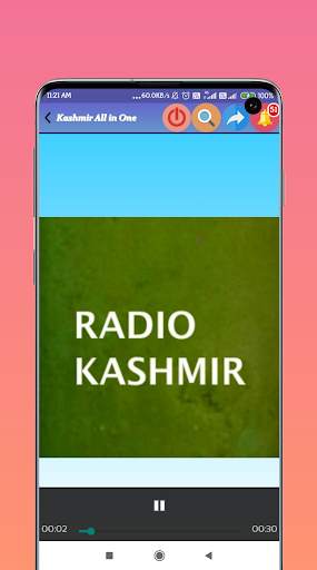 Kashmir All In One(Radio,TV,Jobs,JK Alerts & More) screenshot 4