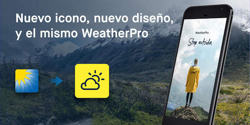 WeatherPro: pronóstico, radar y widgets screenshot 1