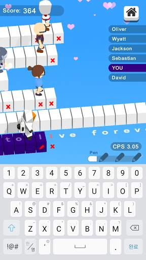 Type Runner - Fast Type Run screenshot 2