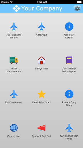 Tap-to Mobile Forms screenshot 2