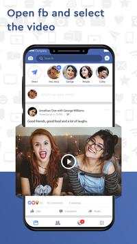 Video Downloader for facebook screenshot 2