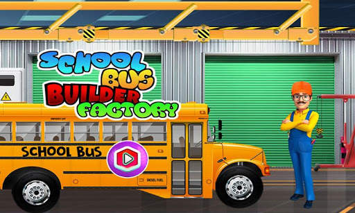School Bus Builder Factory – Build Transport Truck screenshot 6