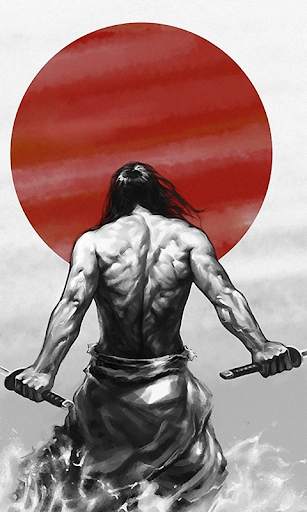 Samurai Live Wallpapers screenshot 3