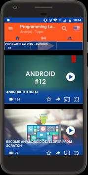 Popular YouTube Programming (Floating Mode) screenshot 1