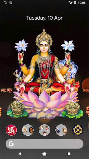 4D Lakshmi Live Wallpaper screenshot 3