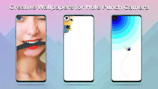Punch Hole Wallpapers For Infinix Note 7 screenshot 2