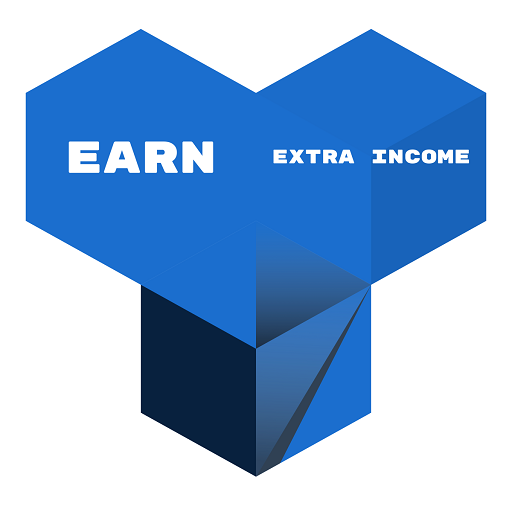 Guide To Make Money Online - Earn extra income icon