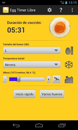 Egg Timer Libre screenshot 1