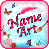 Name Art - Focus N Filter icon