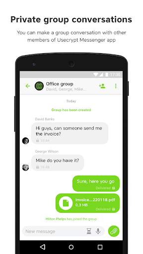 UseCrypt Messenger screenshot 3
