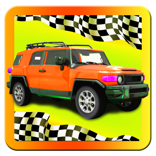 Car racing game, Kids game, Racing game for kids icon