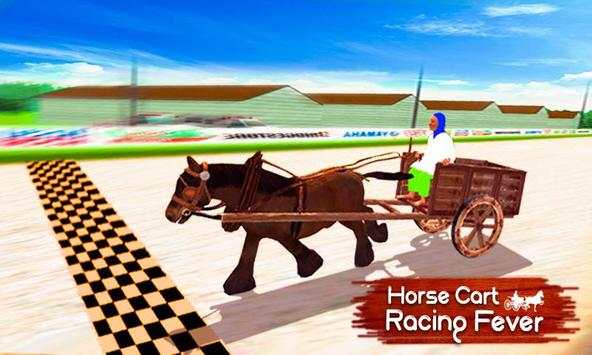 Horse Cart Racing Fever screenshot 1