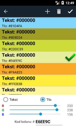 Hierarchiczne notatki screenshot 6