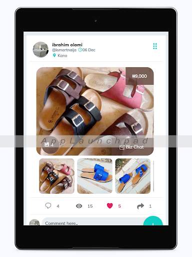 BizApp screenshot 16