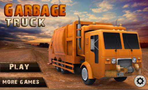 City Garbage Cleaner Truck 3D screenshot 1