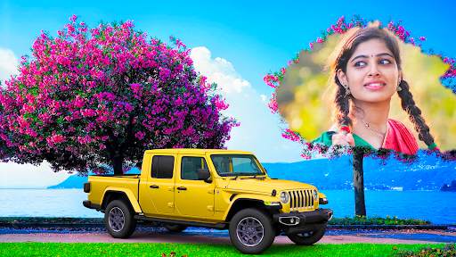 Jeep Photo Editor-Photo Frames screenshot 6