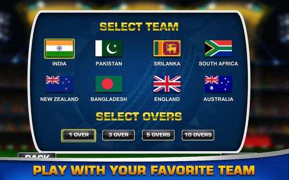Bash Cricket Champions 2017 screenshot 8