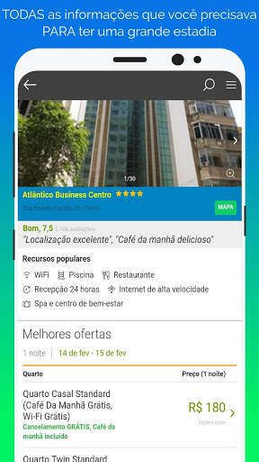 Hotel Booking - reserva de hotel screenshot 3
