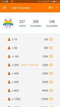Famedgram screenshot 1