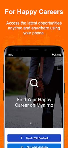 Mynimo: For Happy Careers screenshot 1