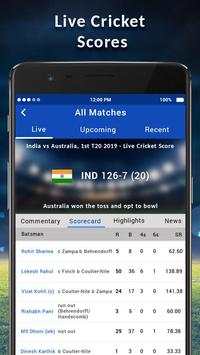 Live Cricket TV : Live Cricket World Cup screenshot 1
