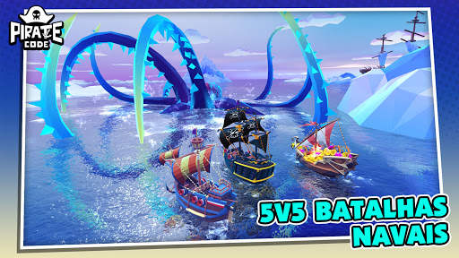 Pirate Code - PVP Battles at Sea screenshot 1